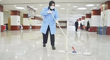 İŞKUR ARACILIĞIYLA 840 TEMİZLİK G&Ouml;REVLİSİ ALINACAK