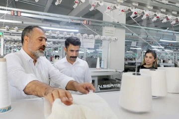 İŞKUR'DAN TEKSTİL SEKT&Ouml;R&Uuml;NE DESTEK