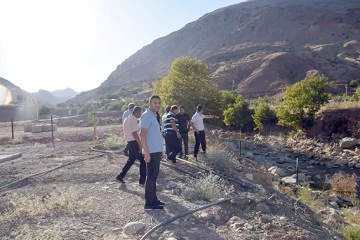 ISLAH &Ccedil;ALIŞMALARI YERİNDE İNCELENDİ