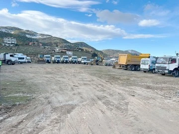 İSLAHİYE&rsquo;DE ARA&Ccedil; PARKI KURULDU