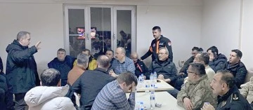 İSLAHİYE&rsquo;DE KOORDİNASYON TOPLANTISI