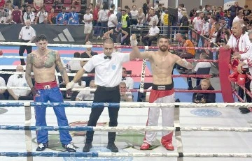 İSLAM UCAN T&Uuml;RKİYE ŞAMPİYONU OLDU