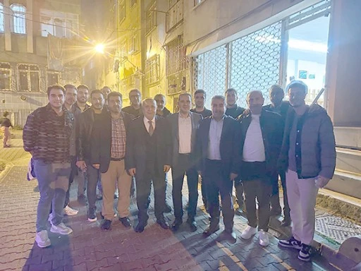 İSTANBUL&rsquo;DA Kİ GERC&Uuml;ŞL&Uuml;LER İFTAR YEMEĞİNDE BULUŞTU