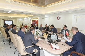 İSTİHDAM VE MESLEKİ EĞİTİM KURULU TOPLANDI