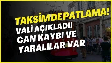 İSTİKLAL CADDESİ'NDE ŞİDDETLİ PATLAMA: 4 &Ouml;L&Uuml;, 38 YARALI