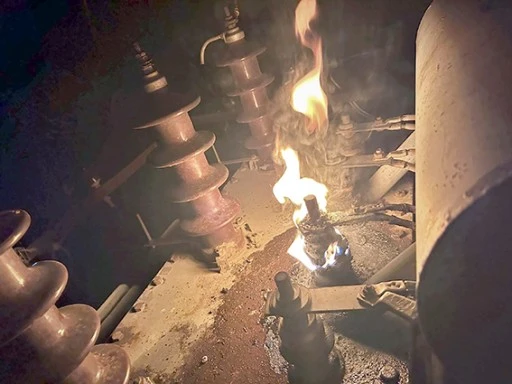 KA&Ccedil;AK ELEKTRİK KULLANIMI TRAFOLARI YAKIYOR