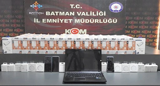 KAÇAK ELEKTRONİK OPERASYONU