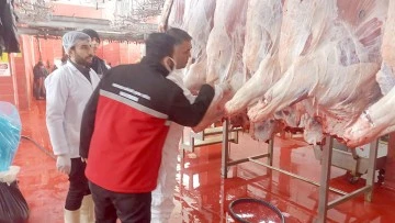 KA&Ccedil;AK KESİM ETLE M&Uuml;CADELE DEVAM EDECEK