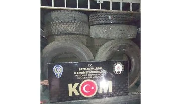 KA&Ccedil;AK LASTİK ELE GE&Ccedil;İRİLDİ