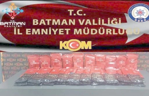 KAÇAK NARGİLE TÜTÜNÜ OPERASYONU