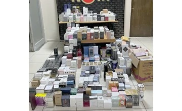 KA&Ccedil;AK PARF&Uuml;M ELE GE&Ccedil;İRİLDİ