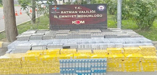 KA&Ccedil;AK SİGARA OPERASYONU: 18 BİN 910 PAKET ELE GE&Ccedil;İRİLDİ