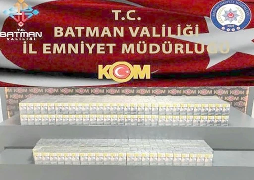 KAÇAK SİGARA OPERASYONU