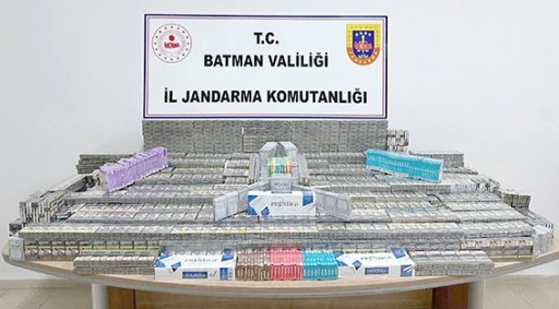 KAÇAK SİGARA OPERASYONU