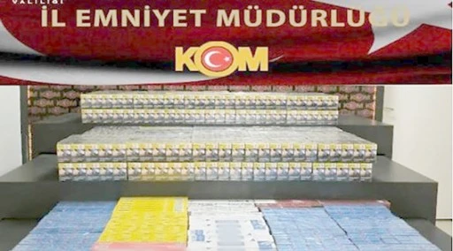 KAÇAK SİGARA OPERASYONU
