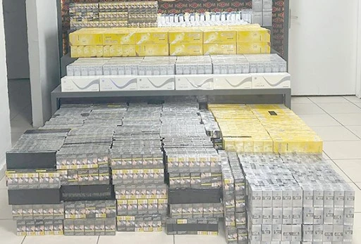 KA&Ccedil;AK SİGARA OPERASYONU