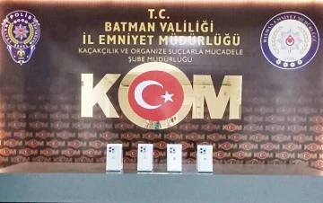 KA&Ccedil;AK SİGARA VE ELEKTRONİK EŞYALAR ELE GE&Ccedil;İRİLDİ