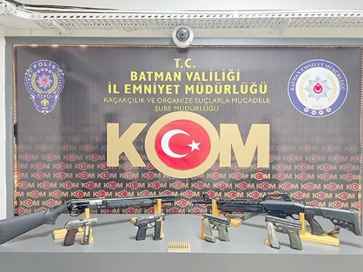 KA&Ccedil;AK SİLAH OPERASYONU