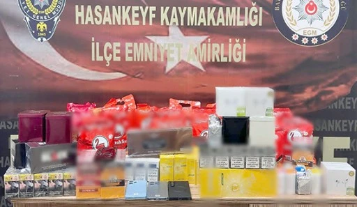 KAÇAKÇILIK OPERASYONUNDA 7 GÖZALTI