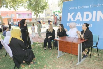 KADIN BULUŞMALARI TOPLANTISININ 2&rsquo;NCİSİ YAPILDI