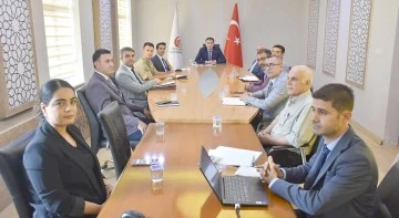 KADINA Y&Ouml;NELİK ŞİDDET İLE M&Uuml;CADELE TOPLANTISI YAPILDI