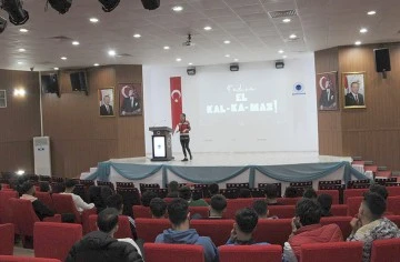 KADINA Y&Ouml;NELİK ŞİDDETLE M&Uuml;CADELE EĞİTİMİ D&Uuml;ZENLENDİ