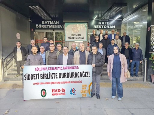 &ldquo;KADINA Y&Ouml;NELİK ŞİDDETLE M&Uuml;CADELE HER G&Uuml;N S&Uuml;RMELİ&rdquo;