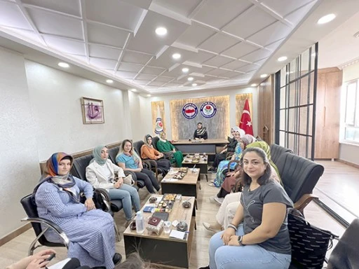 KADINLAR KOMİSYONU&rsquo;NDA G&Ouml;REV DEĞİŞİMİ