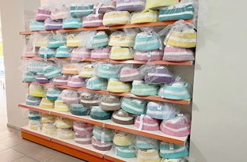 KADINLAR &Uuml;RETTİ, BELEDİYE DAĞITMAYA BAŞLADI