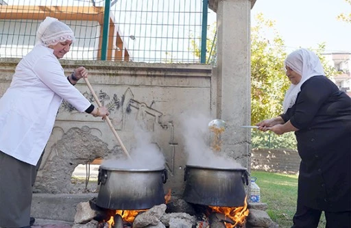 KADINLARDAN &lsquo;DAN&Ucirc;K&rsquo; ETKİNLİĞİ