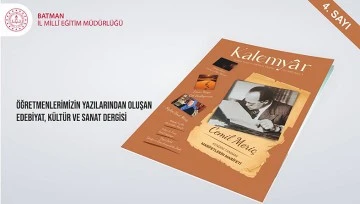KALEMY&Acirc;R DERGİSİ&rsquo;NİN 4. SAYISI &Ccedil;IKTI