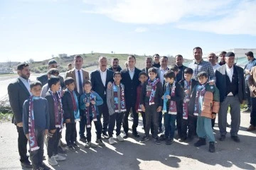 KALETEPE K&Ouml;Y&Uuml;NE ZİYARET