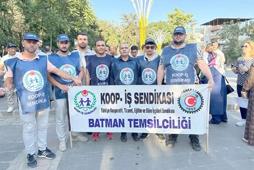 KAMU İŞ&Ccedil;İLERİ, MEYDANA İNDİ!
