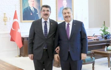 KANSER HASTALARINA UMUT OLACAK ONKOLOJİ MERKEZİ İÇİN EK ÖDENEK TALEBİ