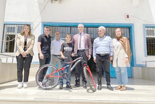 KANUNİ İLKOKULUNA ZİYARET