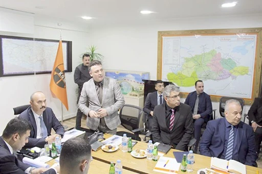 KARAYOLLARI B&Ouml;LGE M&Uuml;D&Uuml;RL&Uuml;Ğ&Uuml;NE ZİYARET