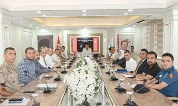 KARAYOLLARI G&Uuml;VENLİĞİ TOPLANTISI YAPILDI