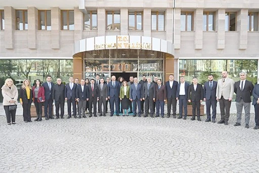 KARDEŞ ŞEHİR İŞ BİRLİĞİ GÜÇLENİYOR