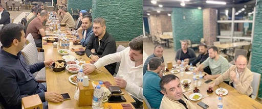 KARİYER B&Uuml;RO-SEN &Uuml;YELERİYLE BİR ARAYA GELDİ