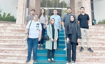 KARİYER GELİŞTİRME MERKEZİ &Ouml;ĞRENCİLERİ STAJLARINI TAMAMLADI