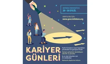 KARİYER G&Uuml;NLERİ BAŞLIYOR