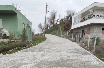 KARŞIYAKA K&Ouml;Y&Uuml;NDE &Ccedil;ALIŞMALAR TAMAMLANDI