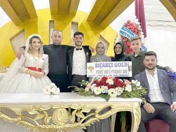 KAYA VE ALDIM AİLELERİNİN MUTLU G&Uuml;N&Uuml;