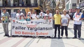 KAYIP YAKINLARI, İSA EFE&rsquo;NİN AKIBETİNİ SORDU