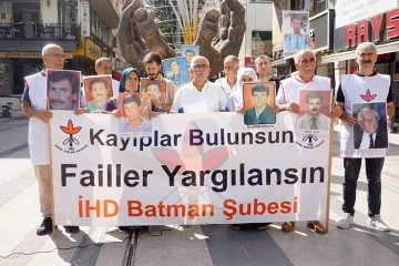 KAYIP YAKINLARI TARIM&rsquo;IN AKIBETİNİ SORDU