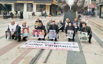 KAYIP YAKINLARI, TEK&Ccedil;İ'NİN AKIBETİNİ SORDU