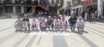 KAYIP YAKINLARINDAN 596. HAFTA EYLEMİ