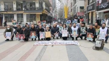 KAYIP YAKINLARINDAN 613. EYLEM