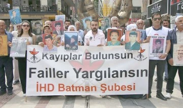 KAYIP YAKINLARINDAN 631. HAFTA EYLEMİ