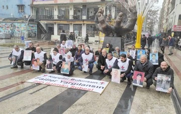 KAYIPLAR BULUNSUN EYLEMİ 562. HAFTASINDA